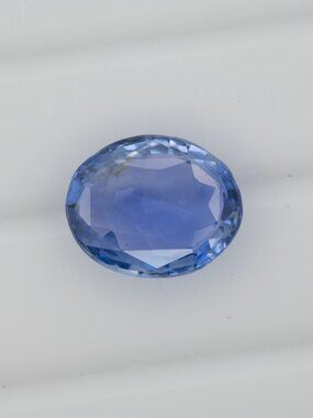 Natural Untreated Blue Sapphire 3.36ct 11x9mm Oval Cut Loose Gemstone